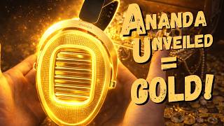 Hifiman Ananda Unveiled Review - Its Golden!