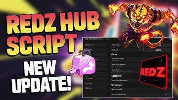🔥 New REDZ HUB Script is BACK! (2025) - Best Blox Fruit script Update