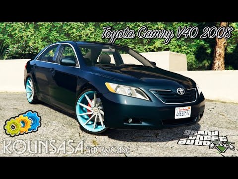 Toyota Camry V40 2008 [tuning]