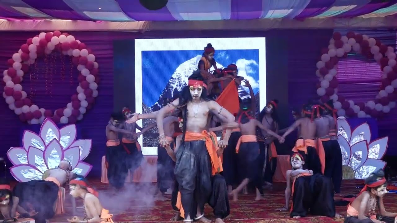 SHIV TAANDAV DANCE || Annual Function-अनुनाद 2025|| DAV PUBLIC SCHOOL, LATEHAR- 14.12.25