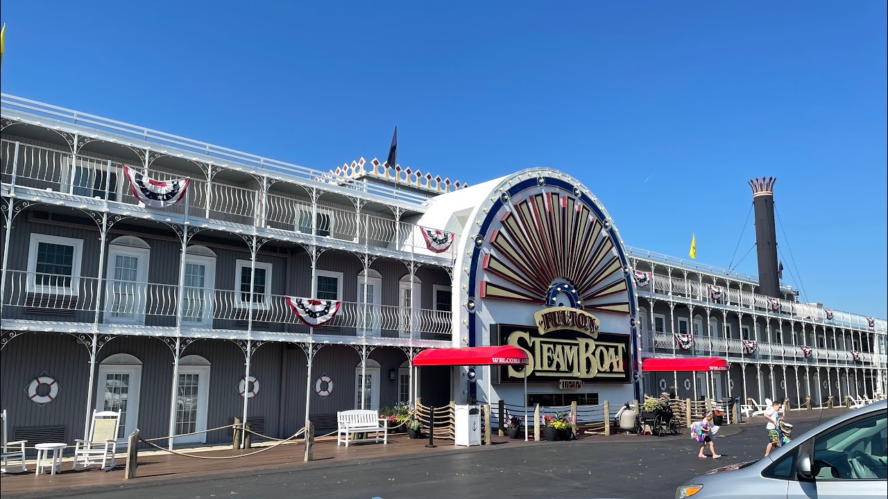 Fulton Steamboat Hotel Tour
