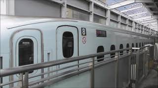 JR九州　九州新幹線（鹿児島中央駅～新大阪駅）みずほ610号