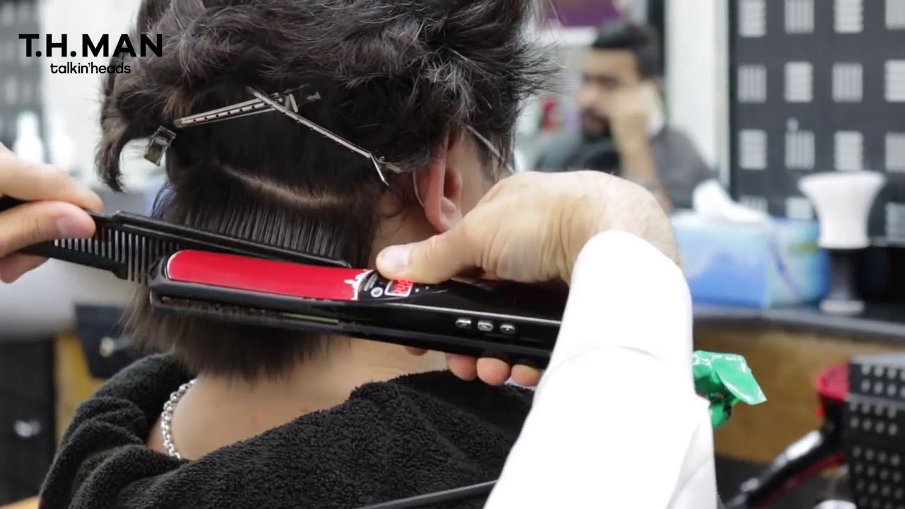 Keratina Para Hombres Talkin Heads Salon de Belleza en