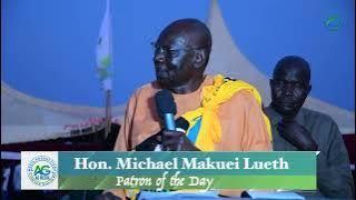 Hon. Michael Makuei Lueth Speech at Bor Community Youth Association Inauguration (BCYA-BOR) in Bor