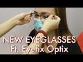 New eyeglasses thank you eyefix optix 