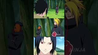 Tobi and Deidara vs Sasuke Uchiha 😂😂🥵💥 Naruto Shippuden #shorts #anime #manga #tobi #deidara #sasuke