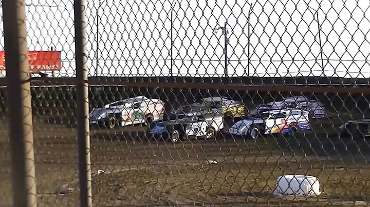 Tony Stewart, Kenny Wallace & Ken Schrader Modifie...