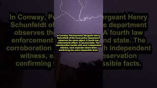 The Portage County UFO Chase Ohio Documentation 1966