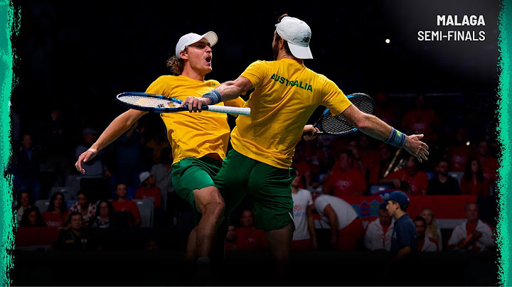 M. Purcell & J. Thompson v N. Mektic & M. Pavic | Croatia v Australia | Davis Cup Final 8 SM