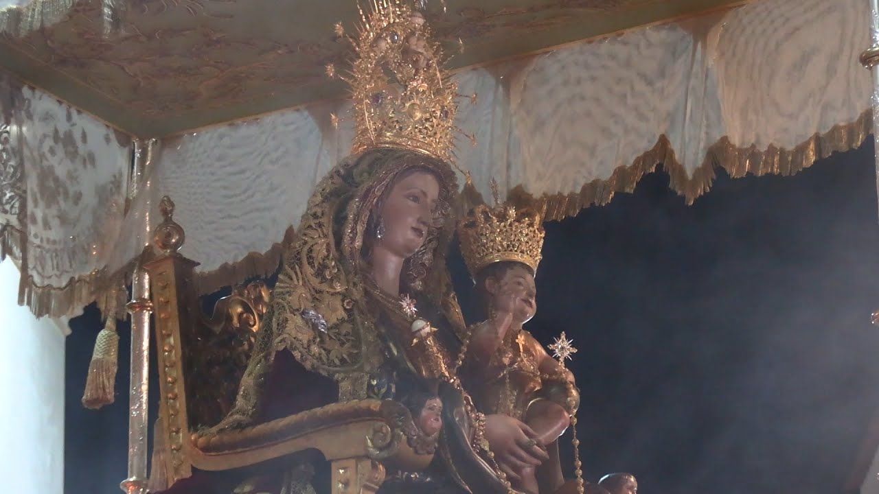 Solemne Procesión de la Virgen de La Bella de Lepe - Fiestas Patronales. 15 08 2024.