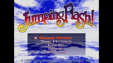 Jumping Flash! PlayStation game introduction