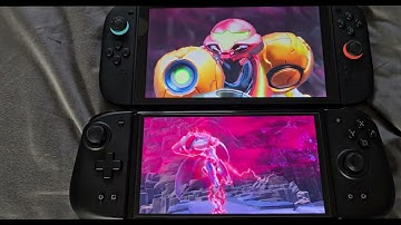 Metroid dread switch vs switch2