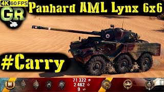 World of Tanks Panhard AML Lynx 6x6 Replay - 6 Kills 5.9K DMG(Patch 1.4.0)