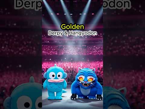Golden 케이팝데몬헌터스 Derpy & 한교동 3-2 #케이팝데몬헌터스 #golden #케이팝 #케더 #더피 #Hangyodon #한교동 #케릭터