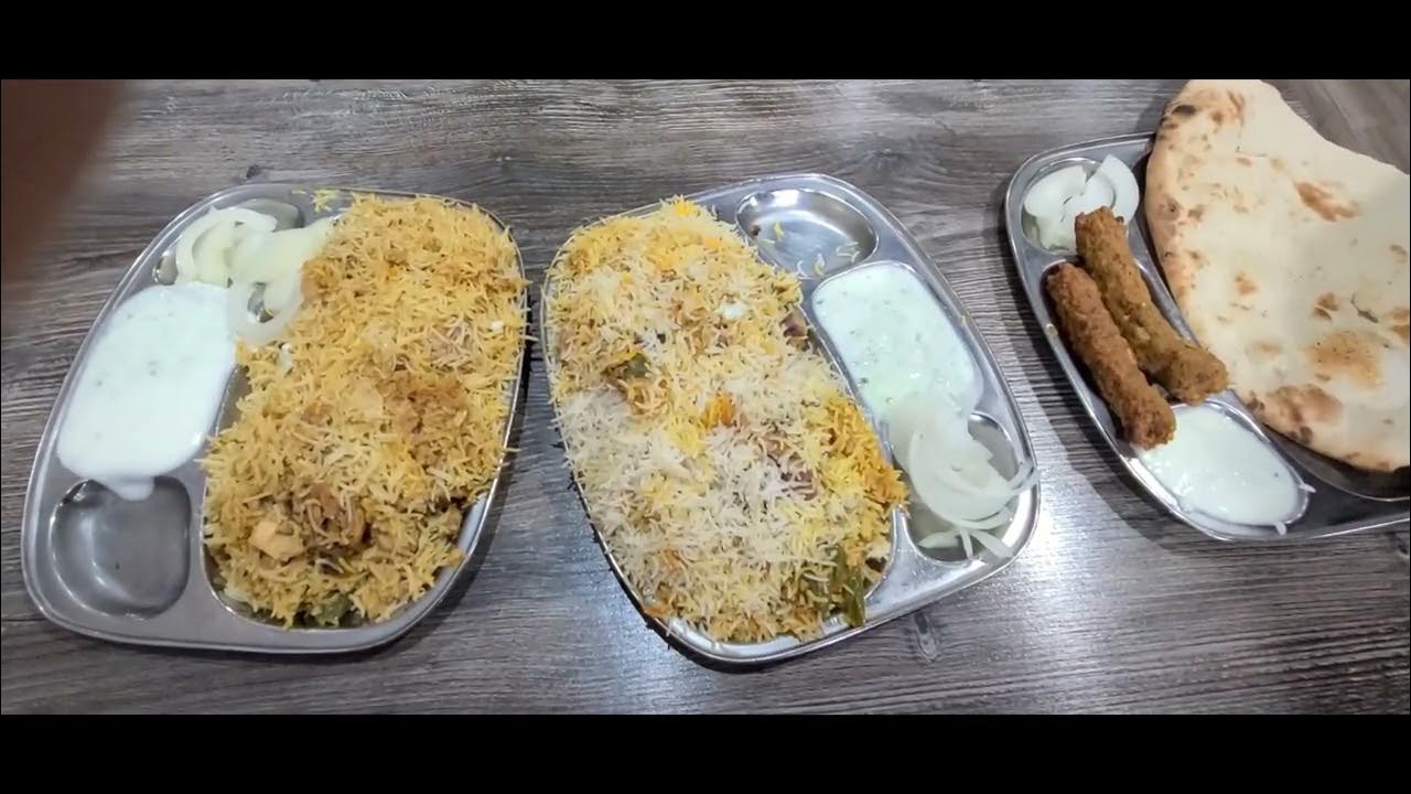 Ghareeb Nawaz Restaurant in Chicago desi canadian vlogger YouTube