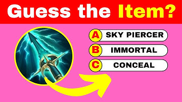 Raad mobiele legenda-items in 3 seconden! MLBB Quiz harde editie