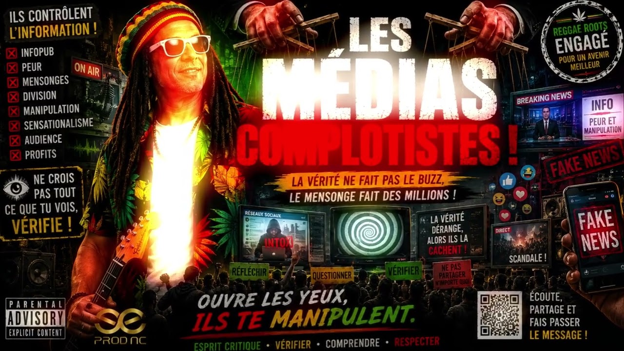在 YouTube 上觀看「LES MÉDIAS COMPLOTISTES」 在 YouTube 上觀看「LES MÉDIAS COMPLOTISTES」