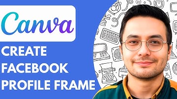 How to Create Facebook Profile Frame Using Canva Quick & Easy (Full 2025 Guide)