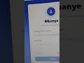 A simple Login Page in Igbo