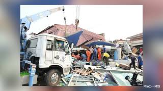 နေပြည်တော်ရှိအဆောက်အဦးတွေကို ငလျင်ပြင်းအား ၈အထိခံနိုင်အောင် တည်ဆောက်ဖို့ ညွှန်ကြား | People&#39;s Spring