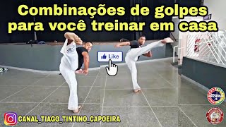 11 Combinações de golpes de capoeira para você treinar em casa