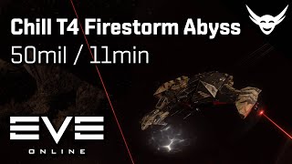 EVE Online - Chill T4 Firestorm farming (50mil / 11min)