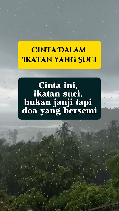 Cinta Ini Ikatan Suci – Bukan Janji, Tapi Doa | Lagu Shahzroux 2025