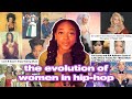 the problem with female rap