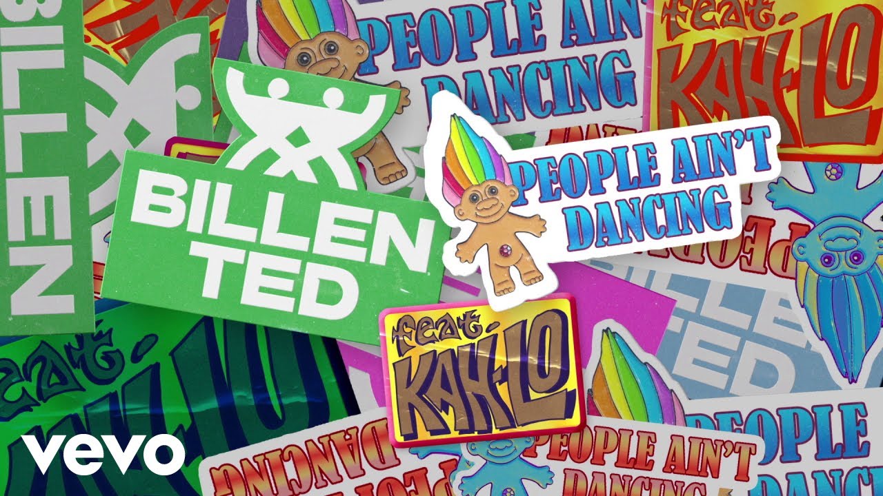 Billen Ted - People Ain't Dancing (Lyric Video) ft. Kah-Lo