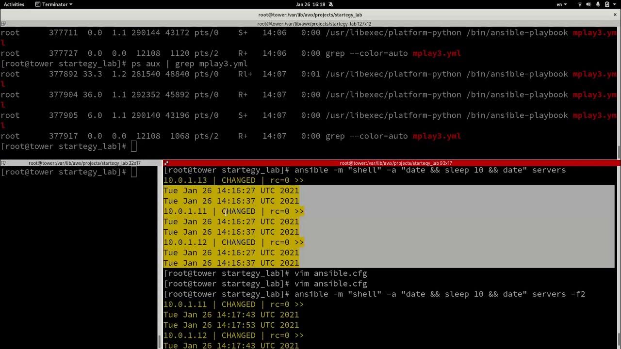 AAC Ansible Forks YouTube