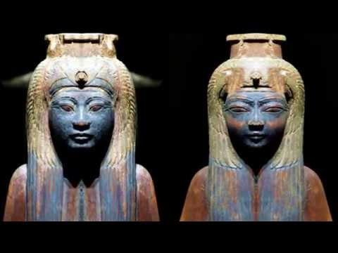 Vídeo: Ojos De Cristal De Estatuas Egipcias Y Mdash; Vista Alternativa