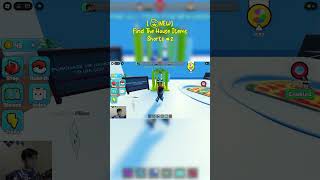 Roblox Shorts #ReadyToReady - 🎤🎃NEW Find The House Items (2) Brainrot Tung Tung Barry