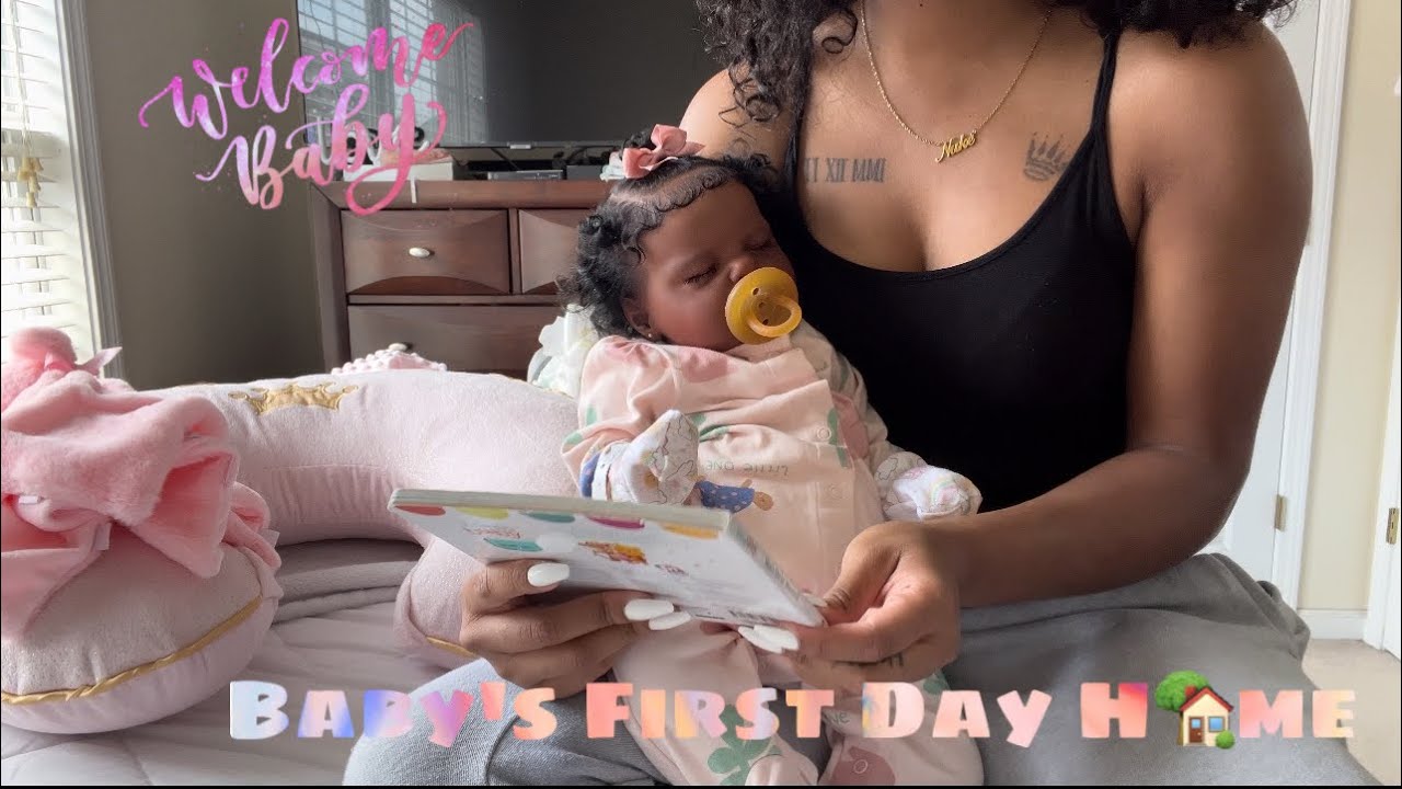 Baby’s First Day Home | 🤍 Amaya’s Reborns