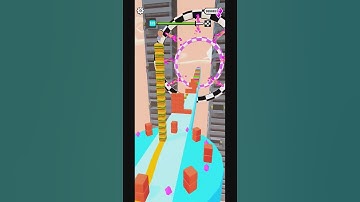 Cube Surfer Level 185-186 Gameplay Best Mobile Gameplay Android iOS #Shorts