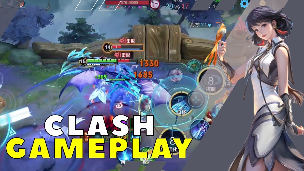 Flowborn Assassin Flowborn Assassin In Clash | Honor of Kings - YouTube