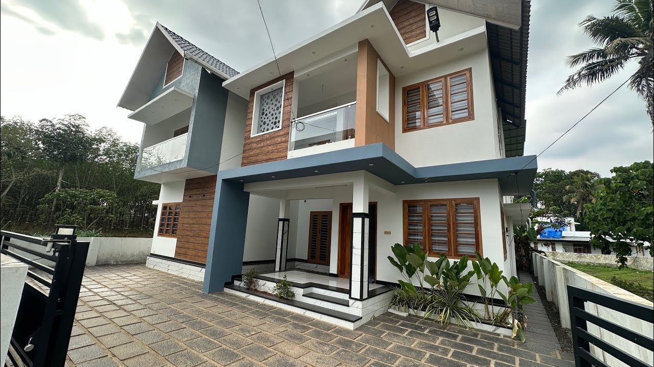 1 വർഷം മാത്രം പഴക്കം 4 BHK Furniture എല്ലാം പുതു പുത്തൻ വീട് 