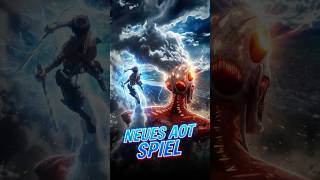 Das neue AOT game wird PEAK #attackontitan #aot  #animegames #anime #manga