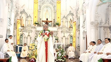 Thánh Lễ Tạ Ơn Mừng Kim Khánh 50 Năm Linh Mục 1972 8 8 2022 Cha Cố Giuse Trần Quang Thiện Op