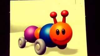 Baby Einstein Slow Toe1