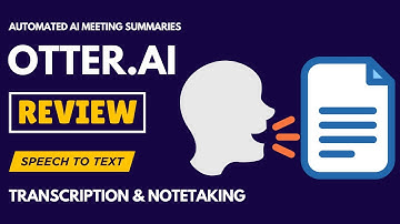 Otter.ai Review - Use for Automatic Ai Meeting Transcription & Notetaking