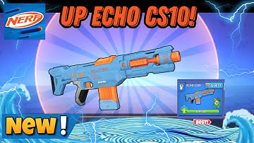 NERF: Superblast - Gameplay Walkthrough Part 5🔥- New Weapon ECHO CS10😍(iOS,Android)