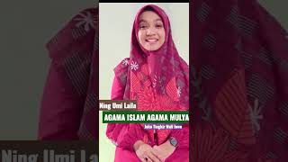 Sholawat Badar 'Sholatullah Salamullah 'Ala Thaha Rasulillah' Neng Umi Laila