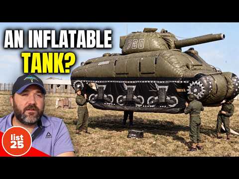 25 Totally Bizarre Plans To Win Wars