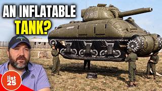 25 Totally Bizarre Plans To Win Wars