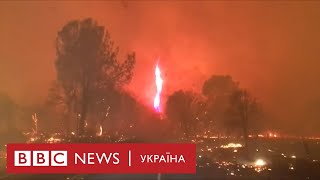 Вогняні торнадо. Що це і чому почастішали