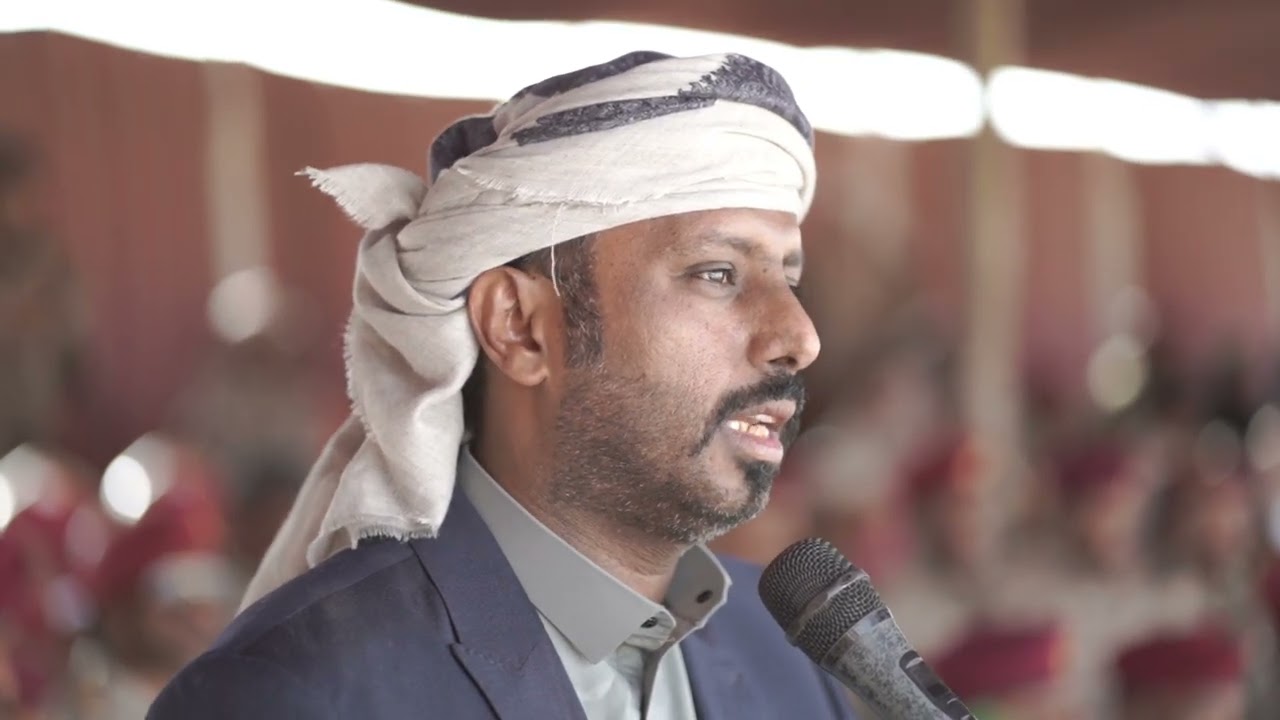 كلمة الشيخ عمرو بن حبريش، في حفل تخرّج الدفعة الأولى من منتسبي اللواء الأول  - الخميس 31 يوليو 2025م