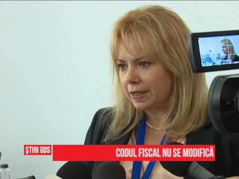 Codul fiscal nu se modifica