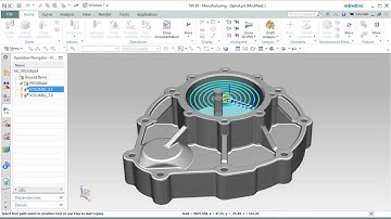 VoluMill NXCAM Spiral