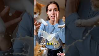 Katze attackierte die Babysitterin – bis die Polizei kam #shorts #katze #tiergeschichte