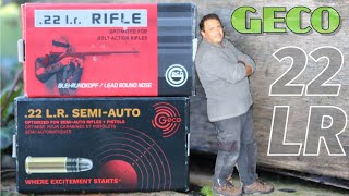 GECO Rifle & Semi-auto 22Lr